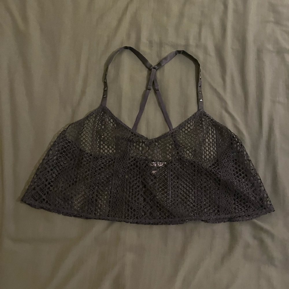 Gently used Victorias Secret lingerie mesh top size L